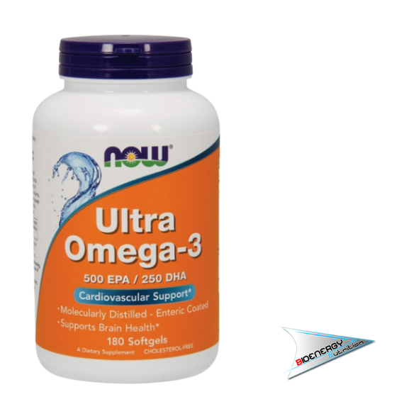 Now-ULTRA OMEGA 3  180 perle   